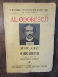 Al. Odobescu - Opere alese I: Scrieri literare