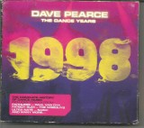 (C) CD - Dave Pearce - The dance years - boxset 2cd 1998, House