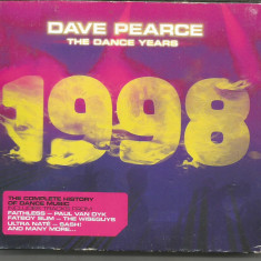 (C) CD - Dave Pearce - The dance years - boxset 2cd 1998