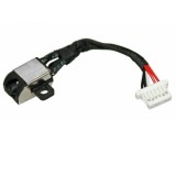 Mufa alimentare Laptop, Dell, Inspiron 11 3162, 3164, 3168, 3169, 3179, 3180, 3185, P24T, PN GDV3X, 450.0760