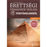 &Eacute;retts&eacute;gi t&eacute;mak&ouml;r&ouml;k v&aacute;zlata t&ouml;rt&eacute;nelemből - emelt szinten - A 2024-től alkalmazott &eacute;retts&eacute;gi k&ouml;vetelm&eacute;nyrendszer alapj&aacute;n - Boronkai Szabolcs