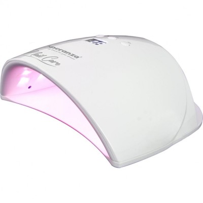 Lampa UV pentru unghii Esperanza Topaz EBN006, 48 W, Alb foto