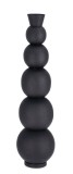 Cumpara ieftin Vaza flori metal negru Ridhi &Oslash;20x76h
