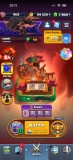Cont clash royală se vinde peste 14000 trofee