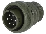 Conector circular tată 7 pini, 13A, lipire, MS/DS - Amphenol