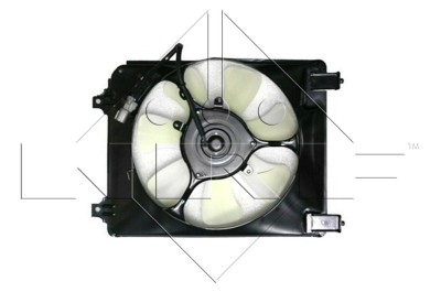 NRF 47271 Ventilator, radiator foto