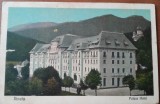 Carte postala, Sinaia, Hotel Palace, 1929