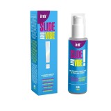 Lubrifiant Slide and Vibe pe Baza de Apa cu Efect Vibrator, Aroma Mure, 35 ml