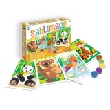 Set creativ - Sablimage - Animale in pericol | Sentosphere