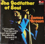 James Brown &ndash; The Godfather Of Soul, LP, Belgia, stare impecabila (NM)