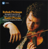 Korngold &amp; Conus: Violin Concertos | Itzhak Perlman