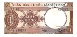 -Vietnam Vietnamul de Sud 1 Dong 1964 P-15 Seria 438233