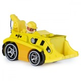PATRULA CATELUSILOR MACHETA METALICA RUBBLE CU EXCAVATOR
