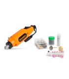 Set masina pirogravat slefuit 230V 78 componente HANDY
