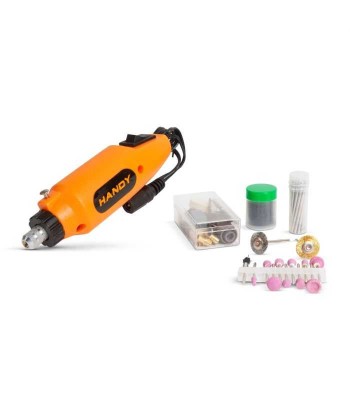 Set masina pirogravat slefuit 230V 78 componente HANDY foto