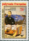 Polinezia Franceza 1992 - Herman Melville, neuzat
