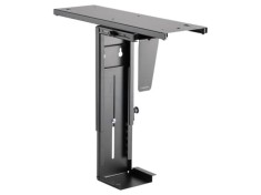 Suport de birou reglabil rotativ negru 10kg LOGILINK