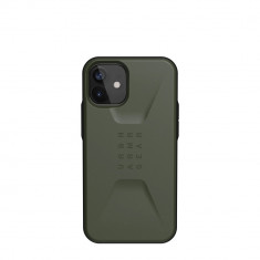 Carcasa UAG Civilian compatibila cu iPhone 12 Mini Olive Drab foto