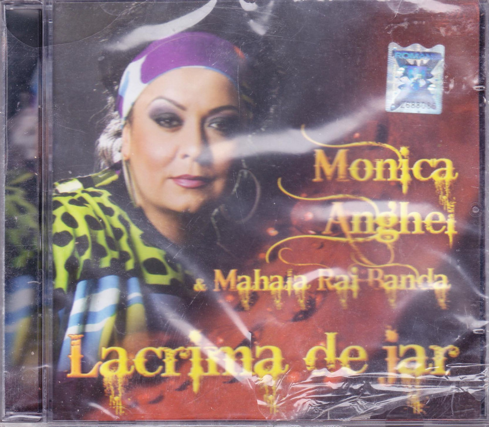 CD Pop: Monica Anghel & Mahala Rai Banda – Lacrimă de jar ( original,  SIGILAT ) | Okazii.ro