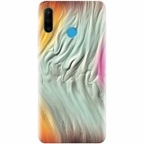 Husa silicon pentru Huawei P30 Lite, Attractive Abstract Design