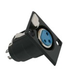 Solcu XLR 3 poli montabil