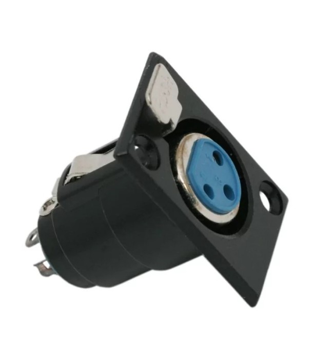 Solcu XLR 3 poli montabil