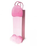 Punga cadou Furry Penis Pink