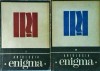Antologia Enigma (2 Volume) Rodica Ojog-Brasoveanu, Agatha Christie, Georges Simenon, Colectia Enigma, Politiste, 1969, Romana