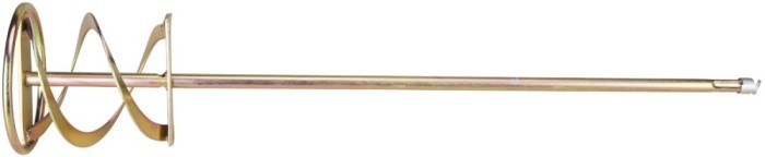 Amestecator elicoidal SDS, 80x400x10mm, zincat ProAdvanced PowerfulTools