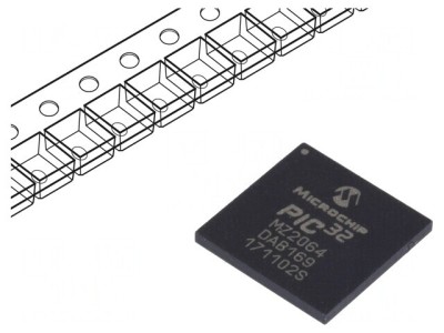 Microcontroler PIC32 2048kB 2,2-3,6V SMD LFBGA169 foto