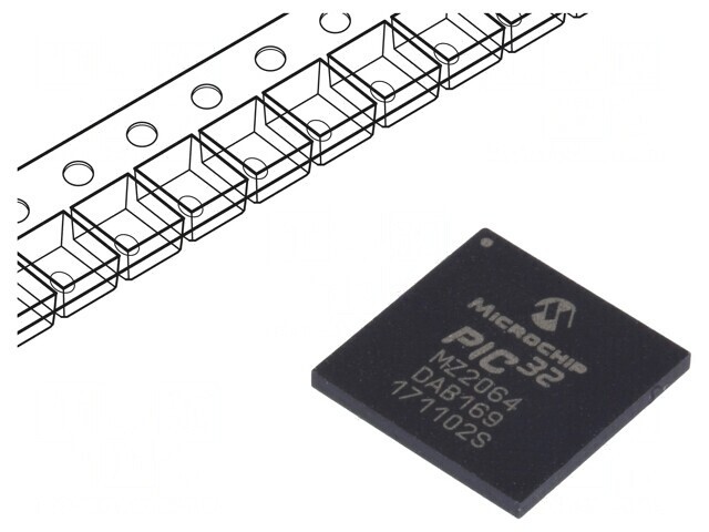 Microcontroler PIC32 2048kB 2,2-3,6V SMD LFBGA169