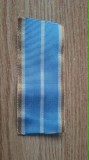 Panglica Ordinul virtutea Aeronautica de razboi, cu spade , pt Crucea de Aur, Cavaler sau Ofiter. Inlocuitor modern.