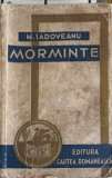 MORMINTE-MIHAIL SADOVEANU