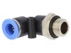 Racord Push-In Unghi Filet G 1/4 0-60&deg;C