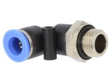 Racord Push-In Unghi Filet G 1/4 0-60&deg;C