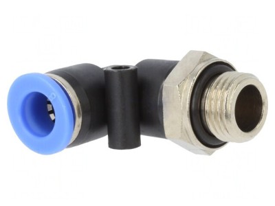 Racord Push-In Unghi Filet G 1/4 0-60&amp;deg;C foto