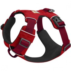 Ham pentru caini Ruffwear Front Range Harness, Red Sumac XXS foto