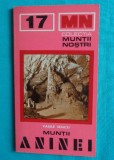 Muntii Aninei &ndash; Colectia Muntii Nostri Nr 17 ( Contine harta )