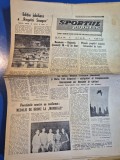 ziarul sportul popular 17 iulie 1967