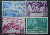 ST. VINCENT 1949 SERIE UPU, Stampilat