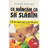 Auguste Moll Weis - Ce mancam ca sa slabim (Editia: 1998)
