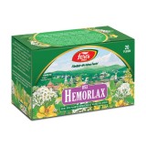 Ceai Hemorlax D52, 20 plicuri, Fares