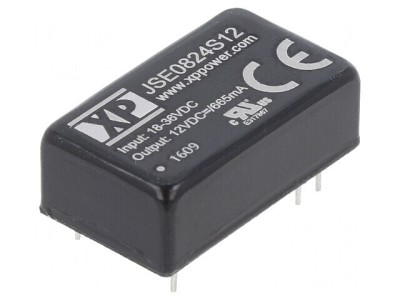 Convertor DC/DC 8W 18-36V la 12V DIP16 foto