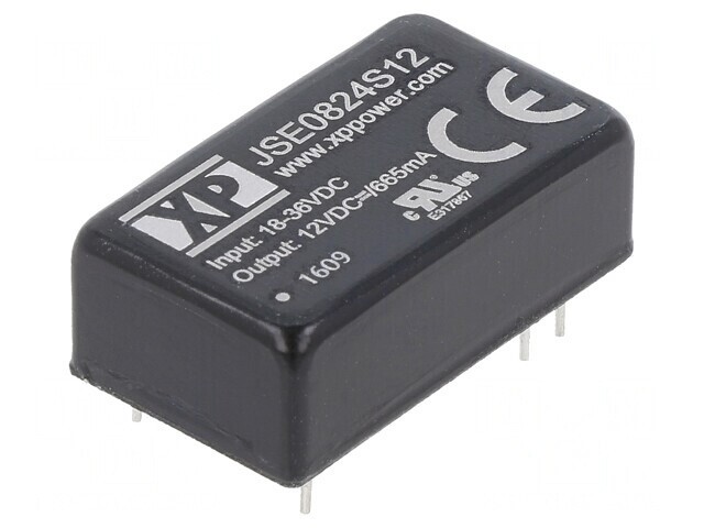 Convertor DC/DC 8W 18-36V la 12V DIP16