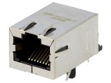 Soclu RJ45 Ecranat cu Transformator de Separare THT