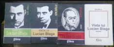 Viata lui Lucian Blaga / Ion Balu Vol. 1-4 complet foto