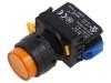 Comutator cu LED 22mm