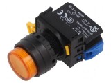 Comutator cu LED 22mm