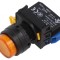 Comutator cu LED 22mm