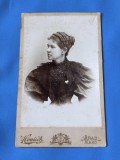 Fotografie veche Cabinet Card, Belle &Eacute;poque